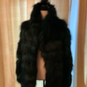 Elfe faux fur coat